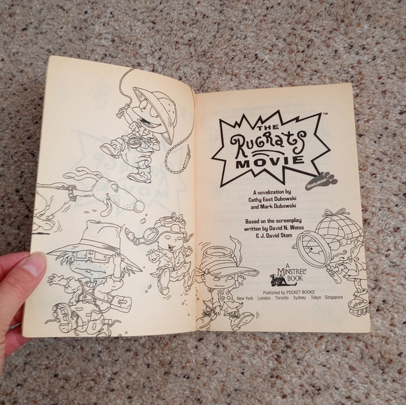The Rugrats Book - Picture 5 of 10